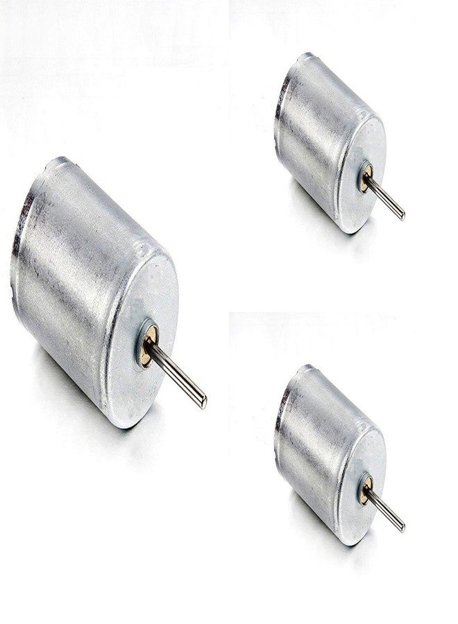 DHRUVPRO 3-Pic Dynamo or Generator High Speed Motor for Science Projects Experiment (3) - Image 1